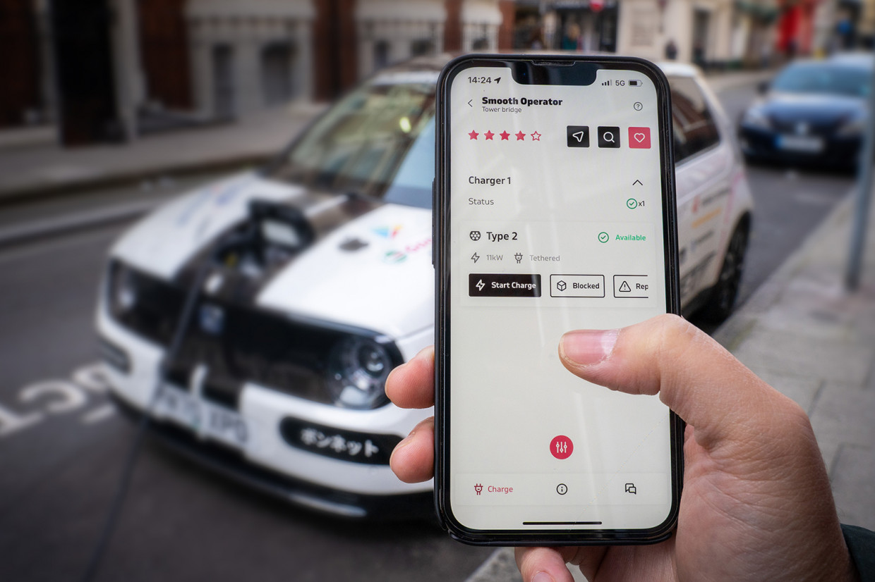 'It's not enough just to show where chargers are' how aims to